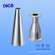 Stainless Steel Sanitary Clamp Reducer for Food Industry